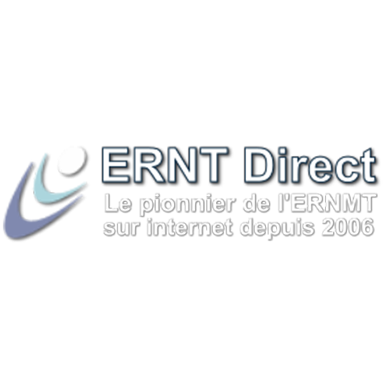 Logo ERNT direct: commander des ERNMT rapides, sûrs et économiques